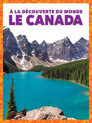 cover image of Le Canada (Canada)